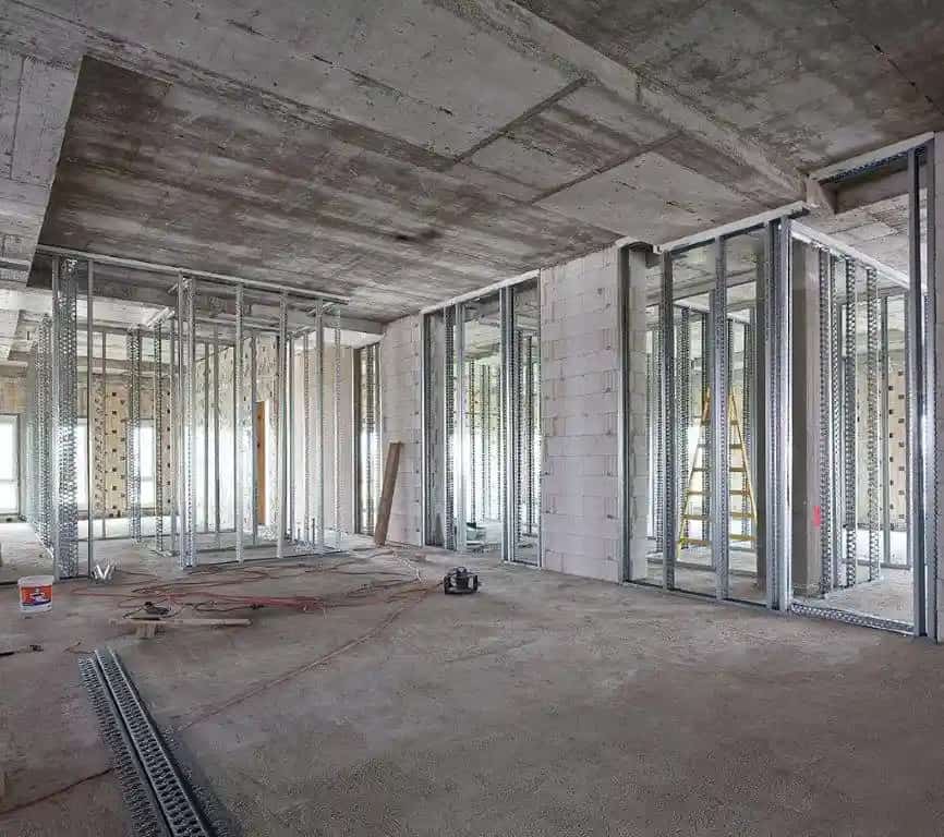 Drywall Partitions and Wall Lining